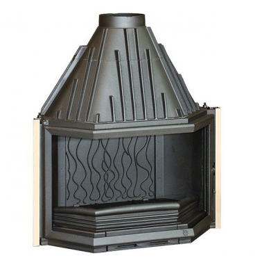 Чугунная каминная топка Invicta Hearth 850 Prismatic